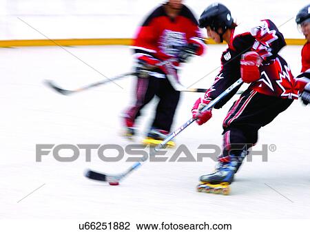 Stock Image - challenge, competitive sport, competence, adults. Fotosearch