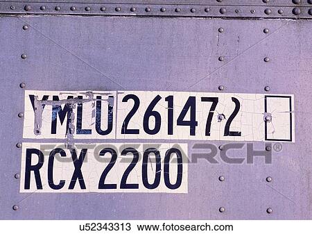 Stock Image - Character, Figure, Close-Up, Alphabets. Fotosearch