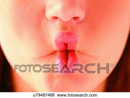 Stock Photo - Chin, Close-Up, Facial Expression. Fotosearch