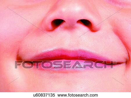 Stock Photography - Chin, Close-Up, Facial Expression. Fotosearch