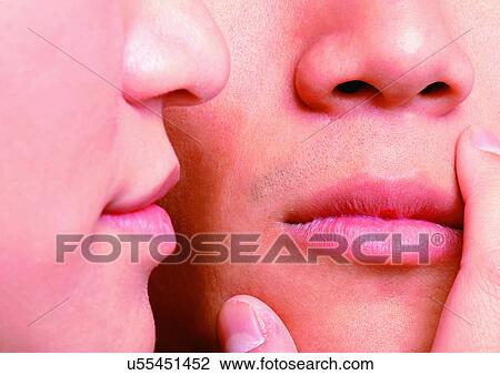 Chin, Close-Up, Human Lips, Human Mouth View Large Photo Image Stock Image - Chin, Close-Up, Human Lips, Human Mouth. Fotosearch
