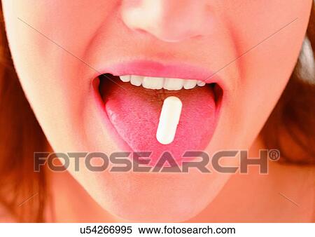 Stock Photography - Chin, Close-Up, Human Lips. Fotosearch