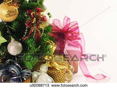 Stock Image - Christmas, Christmas Ornament, Gift. Fotosearch