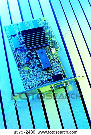 Stock Photograph - Circuits, Array, Circuit Breakers, Circuit Board, Cards, Apparatus. Fotosearch
