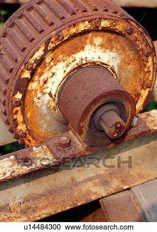 Circular, Close-Up, Cog, Day, Device View Large Photo Image Stock Image - Circular, Close-Up, Cog, Day, Device. Fotosearch