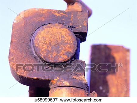 Stock Photo - Circular, Close-Up, Cog, Day, Device. Fotosearch