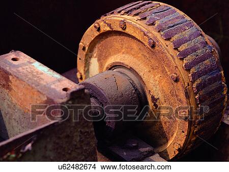 Picture - Circular, Close-Up, Cog, Device, Gadget. Fotosearch