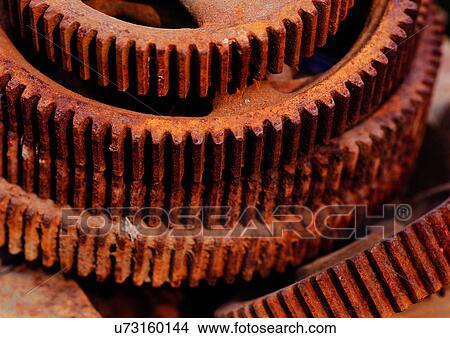 Picture - Circular, Close-Up, Cog, Device, Gadget. Fotosearch