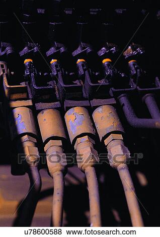 Circular, Close-Up, Connection, Day, Device View Large Photo Image Stock Photo - Circular, Close-Up, Connection, Day, Device. Fotosearch