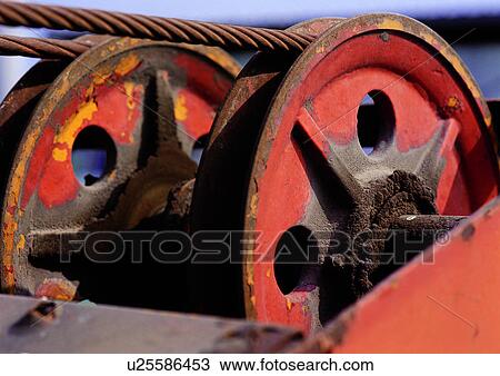 Stock Image - Circular, Close-Up, Day, Device, Gadget. Fotosearch
