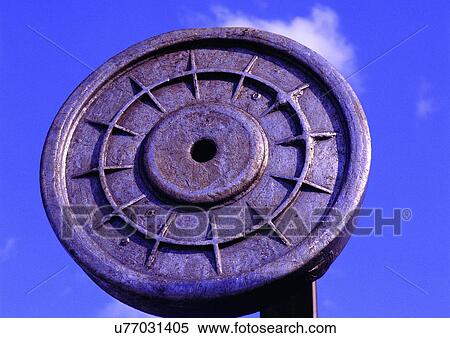 Circular, Close-Up, Day, Device View Large Photo Image Stock Photography - Circular, Close-Up, Day, Device. Fotosearch