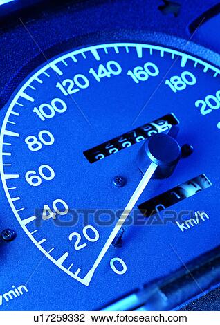 Stock Image - Circular, Contrivance, Dashboard, Device, Display. Fotosearch