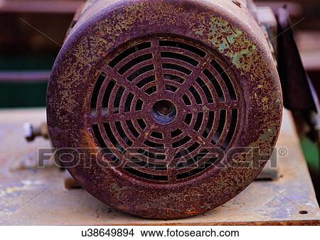 Picture - Circular, Day, Cover, Close-Up, Air Vents. Fotosearch