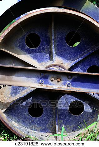 Stock Photograph - Circular, Device, Day, Close-Up, Arm. Fotosearch