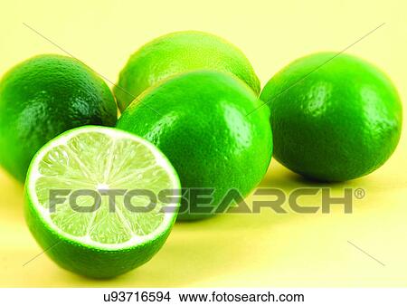 Picture - citrus fruit, close-up, cut, fresh fruit. Fotosearch
