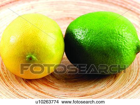 Picture - citrus fruit, close-up, fresh fruit, freshness. Fotosearch