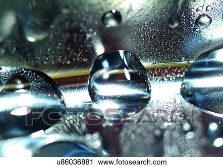 Stock Image - clean, close-up, cold. Fotosearch