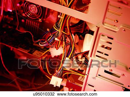 Close-Up, Cables, Circuit, Connected, Connection View Large Photo Image Stock Image - Close-Up, Cables, Circuit, Connected, Connection. Fotosearch