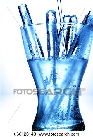 Stock Photo - close-up, cold, container. Fotosearch