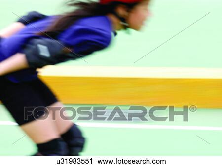 Stock Image - close-up, competing, field. Fotosearch