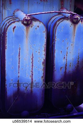 Close-Up, Condition, Containers, Corroded, Corrosion View Large Photo Image Picture - Close-Up, Condition, Containers, Corroded, Corrosion. Fotosearch