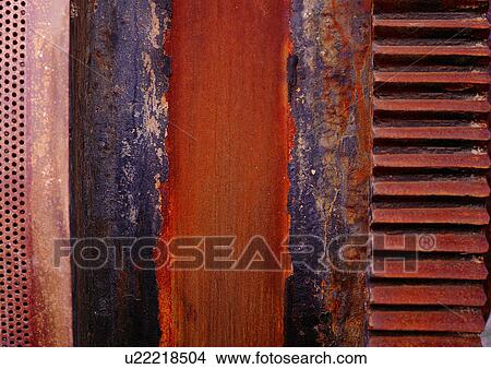Picture - Close-Up, Condition, Corroded, Corrosion, Damage. Fotosearch