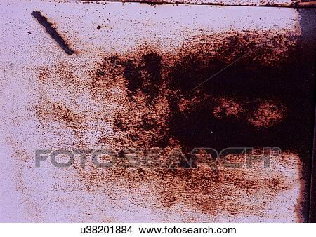 Picture - Close-Up, Condition, Corroded, Corrosion, Damage. Fotosearch