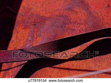 Picture - Close-Up, Condition, Corroded, Corrosion, Damage. Fotosearch