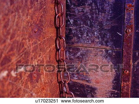 Stock Image - Close-Up, Condition, Corroded, Corrosion, Damage. Fotosearch