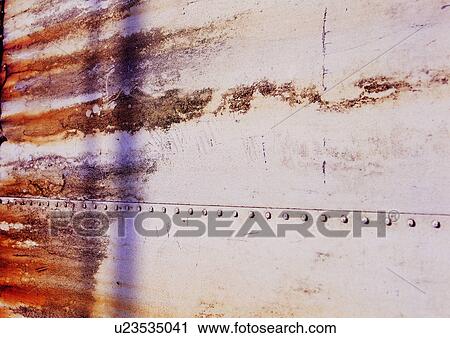 Stock Image - Close-Up, Condition, Corroded, Corrosion, Damage. Fotosearch