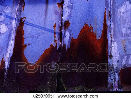 Stock Image - Close-Up, Condition, Corroded, Corrosion, Damage. Fotosearch