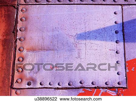Stock Image - Close-Up, Condition, Corroded, Corrosion, Damage. Fotosearch