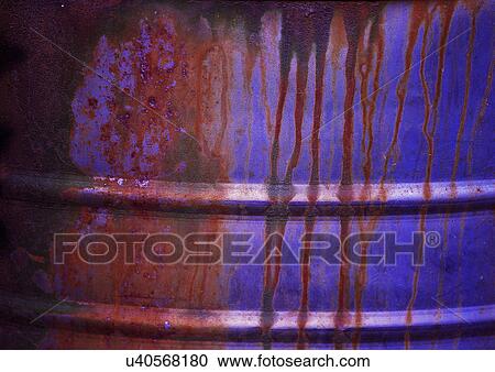 Stock Image - Close-Up, Condition, Corroded, Corrosion, Damage. Fotosearch