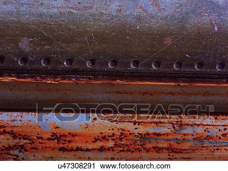 Stock Image - Close-Up, Condition, Corroded, Corrosion, Damage. Fotosearch
