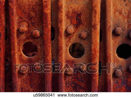 Stock Image - Close-Up, Condition, Corroded, Corrosion, Damage. Fotosearch