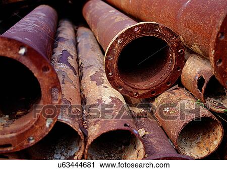 Stock Image - Close-Up, Condition, Corroded, Corrosion, Damage. Fotosearch
