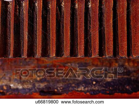 Stock Image - Close-Up, Condition, Corroded, Corrosion, Damage. Fotosearch