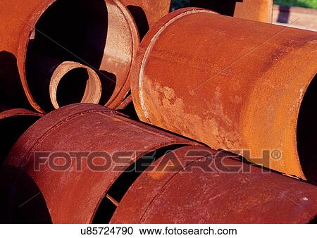 Stock Image - Close-Up, Condition, Corroded, Corrosion, Damage. Fotosearch