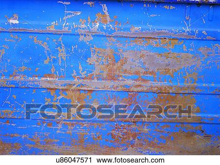 Stock Image - Close-Up, Condition, Corroded, Corrosion, Damage. Fotosearch