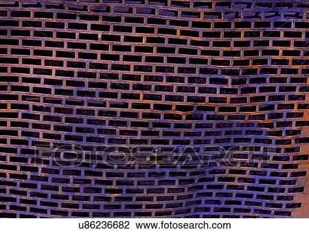 Stock Image - Close-Up, Condition, Corroded, Corrosion, Damage. Fotosearch
