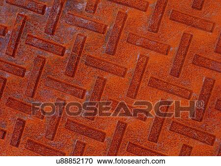 Stock Image - Close-Up, Condition, Corroded, Corrosion, Damage. Fotosearch