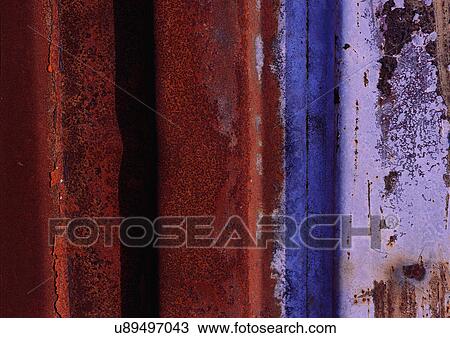 Stock Image - Close-Up, Condition, Corroded, Corrosion, Damage. Fotosearch