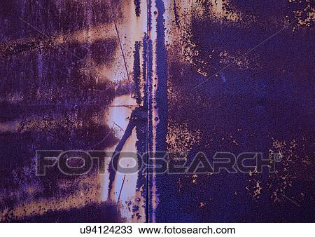 Stock Image - Close-Up, Condition, Corroded, Corrosion, Damage. Fotosearch