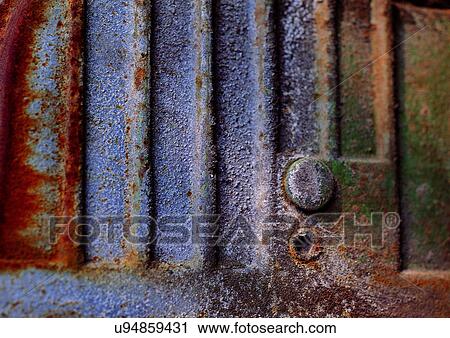 Stock Image - Close-Up, Condition, Corroded, Corrosion, Damage. Fotosearch