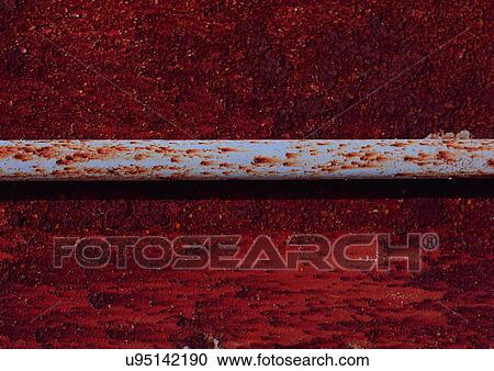 Stock Image - Close-Up, Condition, Corroded, Corrosion, Damage. Fotosearch
