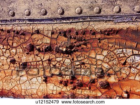 Close-Up, Condition, Corroded, Corrosion, Damage View Large Photo Image Stock Photo - Close-Up, Condition, Corroded, Corrosion, Damage. Fotosearch