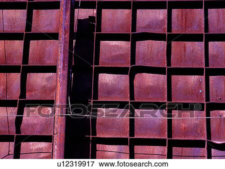 Stock Photo - Close-Up, Condition, Corroded, Corrosion, Damage. Fotosearch