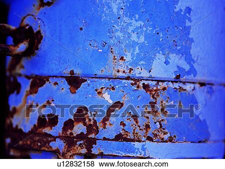 Stock Photo - Close-Up, Condition, Corroded, Corrosion, Damage. Fotosearch