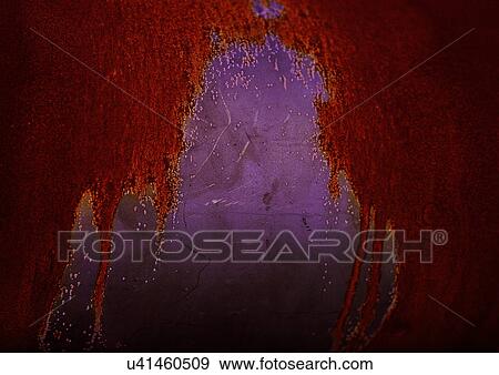 Stock Photo - Close-Up, Condition, Corroded, Corrosion, Damage. Fotosearch