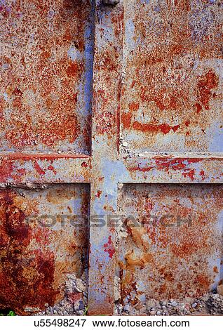 Stock Photo - Close-Up, Condition, Corroded, Corrosion, Damage. Fotosearch